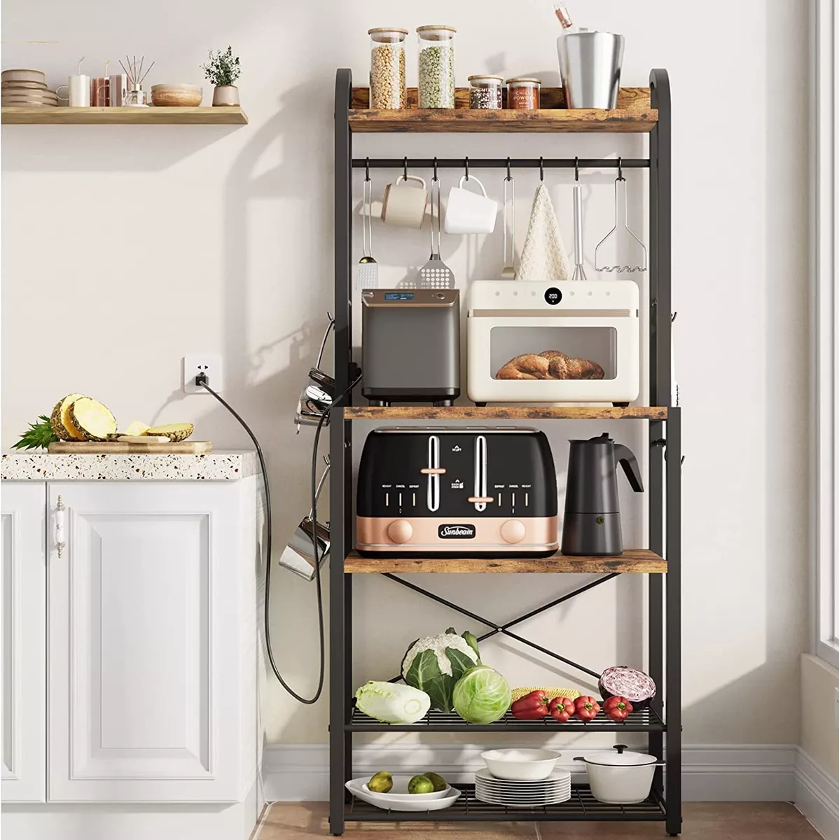 Kitchen Storage Station