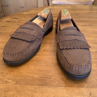 What's What Moc Bird 2 Penny Loafers Size 10 1/2 D