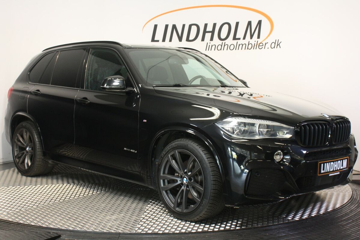 BMW X5 3,0 xDrive40d M-Sport aut.