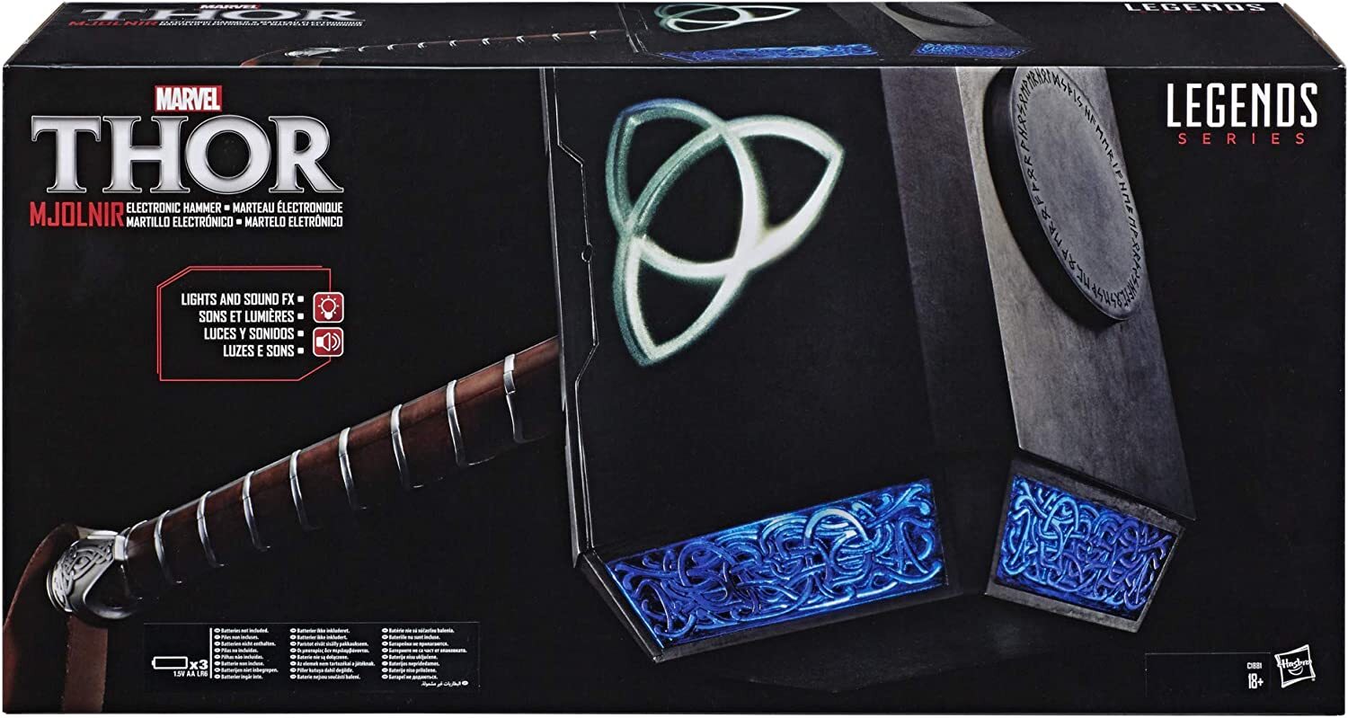 Thumbnail - Marvel Legends Rollenspiel-replik 1/1 Mighy Thor Elektronischer Hammer