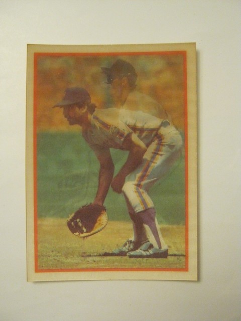 1986 Sportflics 195 Best First Basemen Motion Baseball Card GS2 b31 