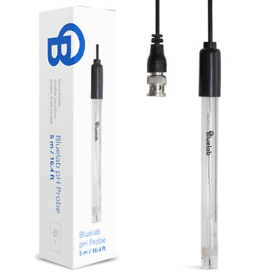 PROBPH pH Probe for Water - Easy Calibration for Hydroponics & Indoor Plants