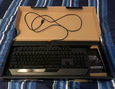 Cool Master Devastator 2 Only Keyboard Model SGB-3030 Black Wired