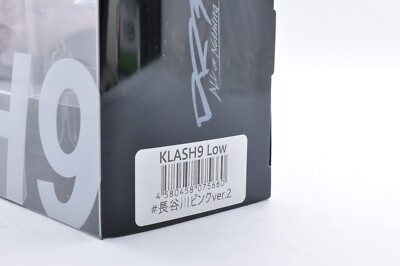 Leurre DRT KLASH9 - Rose Hasegawa Ver. 1 2 3 - 9 Pouces - 4 Oz - Neuf Japon