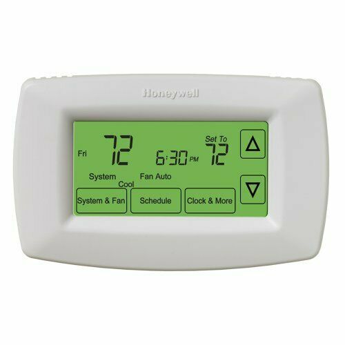 Honeywell RTH7600D1030 Touchscreen 7- Day Programmable Thermostat - Picture 1 of 1