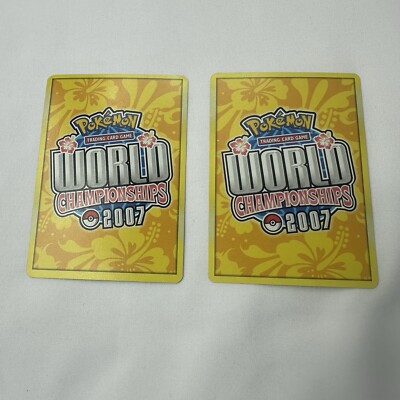 Water Energy - 2007 (Akira Miyazaki) World Championship Decks