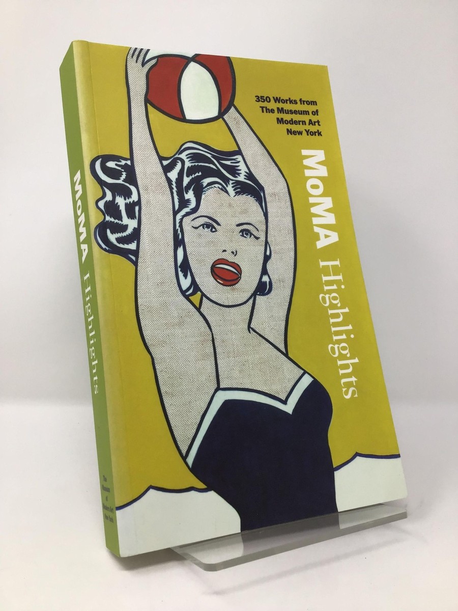 MoMA Highlights アート作品集 MoMA Highlights by The Museum of Modern Art First 1st Edition LN