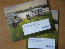 Hobby Reisemobile Wohnmobile 2023 Verkaufskatalog + Preisliste + techn. Daten
