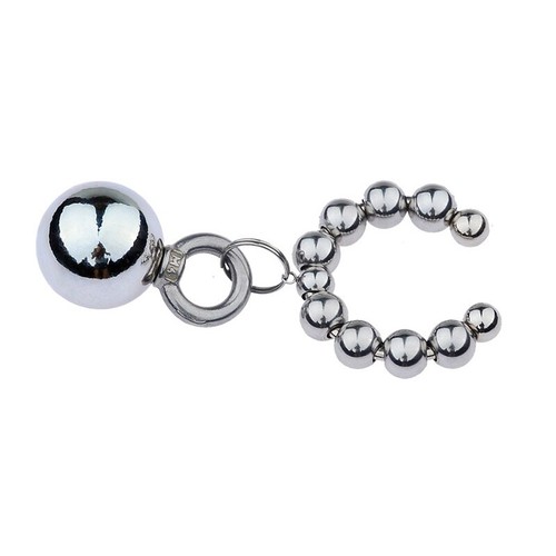 Bola desmontable-escroto-estirador-anillo-potenciador del pene retardo eyaculación para hombres - Imagen 13 de 19