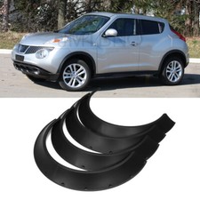 For Nissan Juke Fender Flares Extra Wide Body Kit Wheel Arch Mudguard 4.5 4pcs For Nissan Juke Fender Flares Extra Wide Body Kit Wheel Arch Mudguard 4.5 4pcs