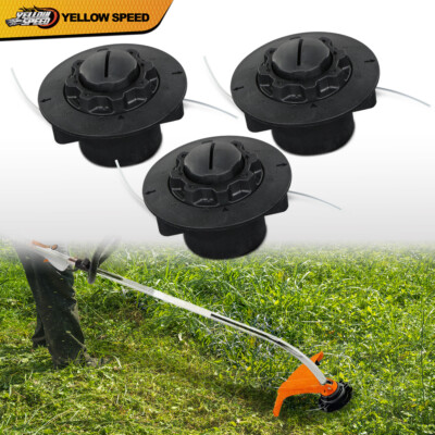 3 PCS Stihl Autocut Fit For C5-2 Fs38 Fs40 Fs45 Fs46 Fs50 Fse60 4006 710 2106