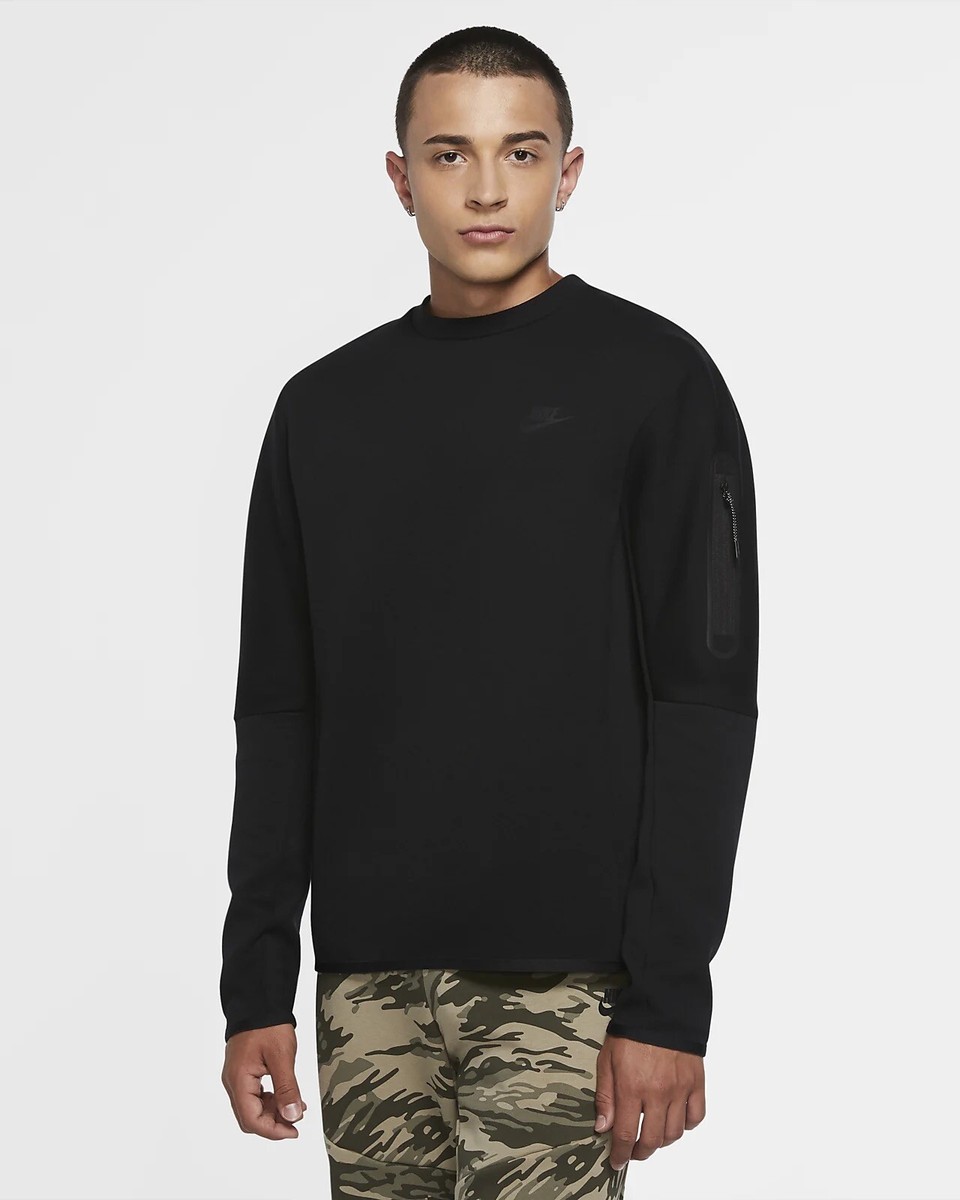 Nike Sportswear Tech Fleece Crewneck | eBay Nike Sportswear Tech Fleece Crewneck | eBay