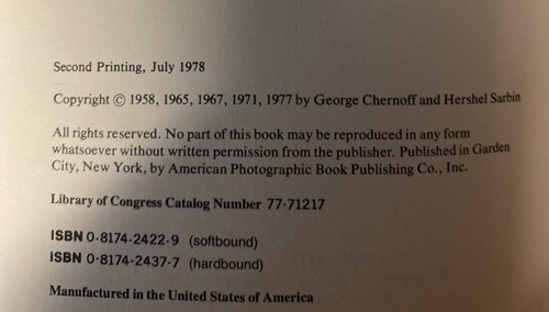 PHOTOGRAPHY AND THE LAW CHERNOFF & SARBIN Fifth Edition - Picture 3 of 3