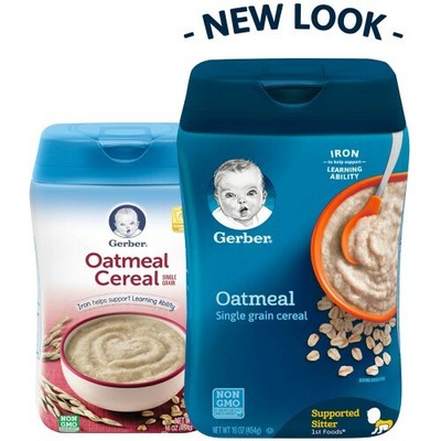 gerber oatmeal