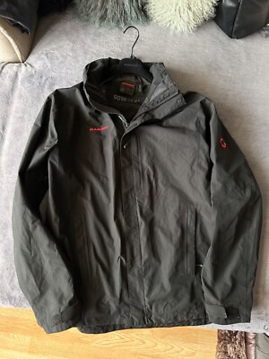 Mammut Gore-Tex Men Jacket Hood size:L SER.N 8228038 | eBay