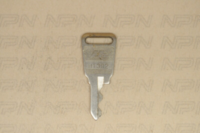 NOS Honda OEM Ignition Switch And Lock Key Single Groove H1302 | eBay