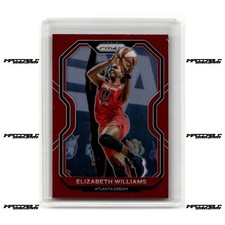 2021 Panini Prizm WNBA - Elizabeth Williams #34 Red Prizm /299