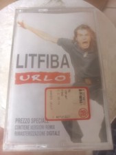 LITFIBA-URLO-CGD - CA491-1994 -CASSETTA TAPE NEW SEALED