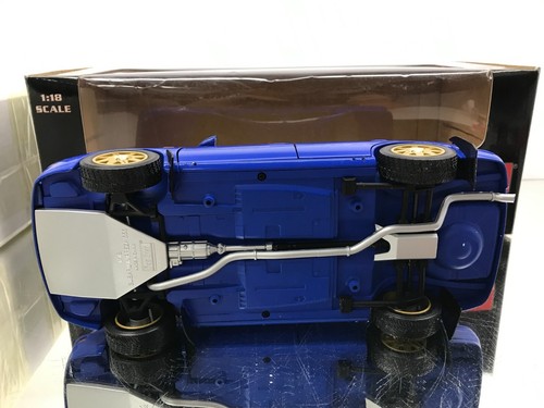 SUN STAR 4363 SUBARU IMPREZA WRC WRX STI 555 SOLBERG '03 -BLUE 1:18- GOOD IN BOX - Imagen 8 de 12