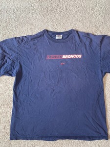 nike broncos shirt