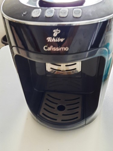 Tchibo 1500 W Café Crema Filterkaffee Espressomaschine - Schwarz 370890) - Bild 1 von 14