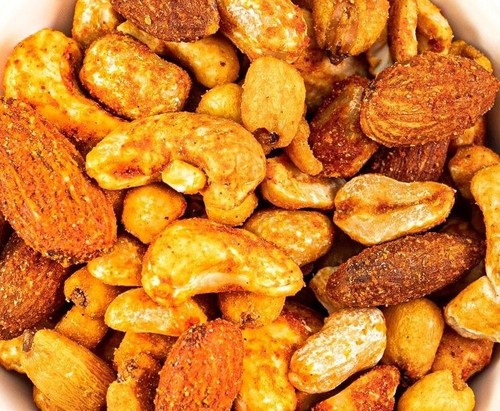 HOT & SPICY ROASTED WHOLE MIX NUTS-BULK VALUE BAG LIMITED PICK YOUR CRAVING NOW! - Picture 2 of 4