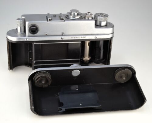 FULLY SERVICED! 1966 SOVIET USSR "ZORKI 4" RF CAMERA + JUPITER-8 lens M39 f2/50 - Picture 7 of 10