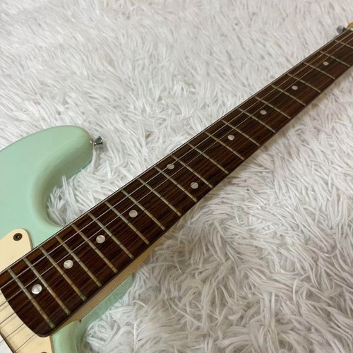 Electric Guitar Squier by Fender Bullet Stratocaster Mint Green Color