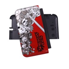 Multi-pattern Top and Bottom Protective Shell Hard Cover For Nintendo 3DS XL/LL