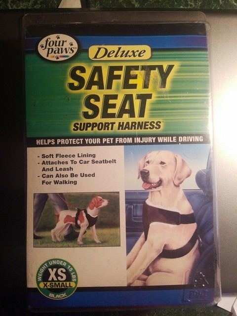 four paws dog car harness seat belt