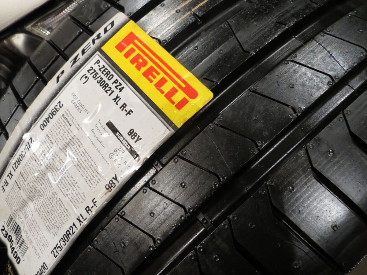 NEW 1 ONE PIRELLI P ZERO PZ4 2390400 STAR * BMW RFT 275 NEW 1 ONE PIRELLI P ZERO PZ4 2390400 STAR * BMW RFT 275