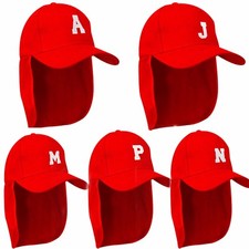 Junior legionnaire Baseball Cap Boy Girl Children Red Hat Sun Protection 