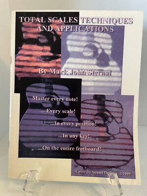 Total Scales Techniques And Applications, by John Sternal, 1999