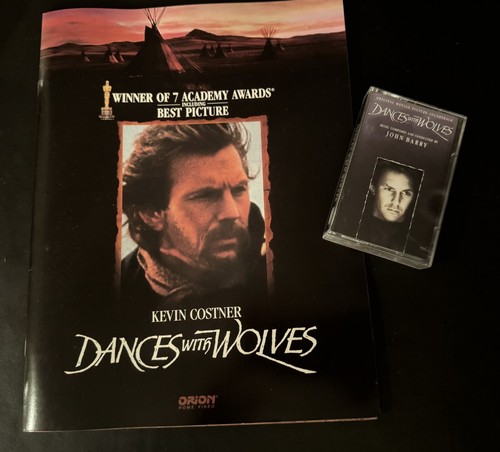 Dances With Wolves (Very Rare Home Video Promotional Kit) Kevin Costner - Picture 6 of 14
