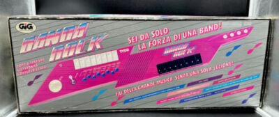 1990#TYCO Hot Keyz Synthesizer Guitar Keyboard Keytar NEW OLD