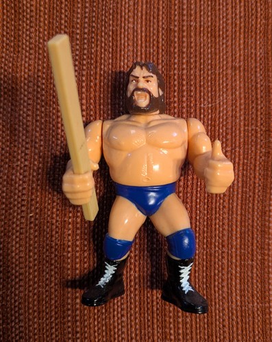 1991 Vintage Hacksaw Jim Duggan Action Figure comp...