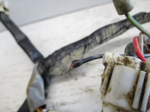 00 Yamaha YFA 125 Breeze used Wiring Harness 3FA-82590-20-00 1997-2001 - Picture 4 of 8