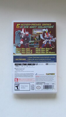 Nintendo Switch - S Amazon.com: Mega Man Zero/Zx Legacy Collection - Nintendo