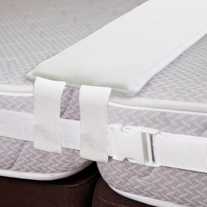 Liebesbrücke Kit Extra Breite Matratzenkeil Abnehmbarer Bezug/Spanngurt - Bild 3 von 4