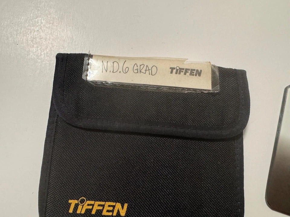 4" x4" Tiffen Glass Filter ... ND.6 Graduating filter - Image 3 of 3