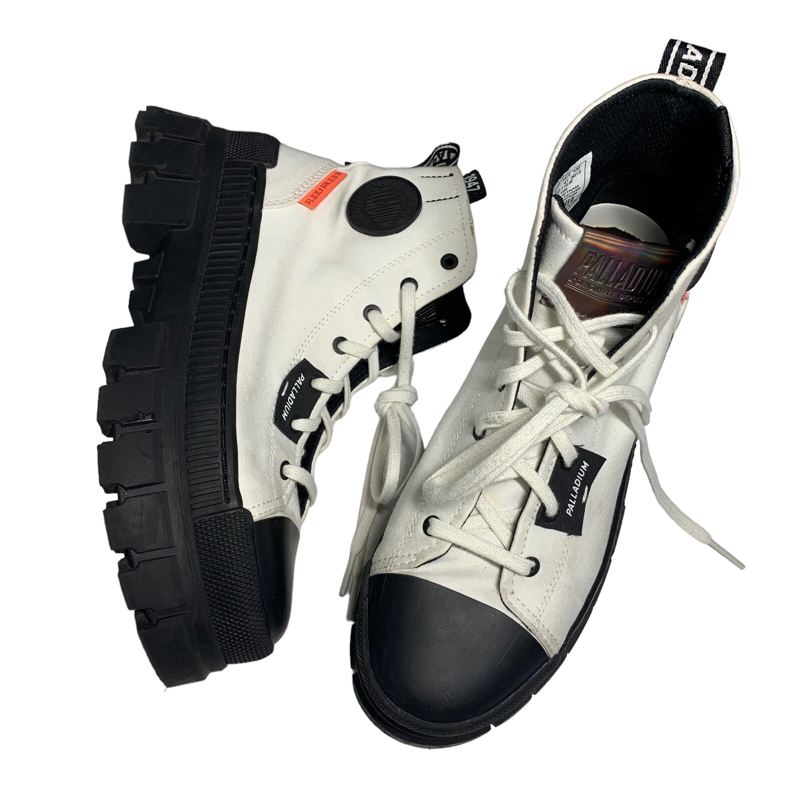 Stylish Women's Palladium Revolt Hi-Tx Chunky Heel Platform 9 image 8