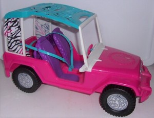 barbie safari jeep