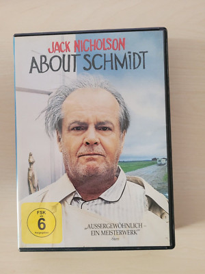 About Schmidt | DVD | Jack Nicholson in Bestform - Zustand sehr gut