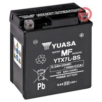 Batterie Yuasa YTX7L-BS 12V 6Ah Derbi Senda Baja 125 SM 2012