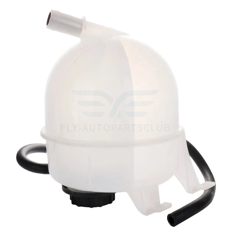 Tanque de desbordamiento de refrigerante de 1 pieza para Ford E-350 Super Duty 1999-2012 6,8 L V10 5,4 L V8 Foto 2 de 4