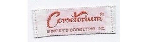 Crown Foundations 4635 Etiquetas Cremallera Frontal Gancho y Ojo 38D Nuevo De Colección Stock Antiguo - Imagen 3 de 9