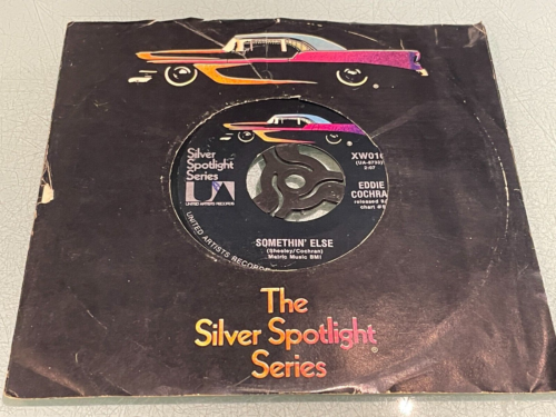 Eddie Cochran - Somethin' Else - Vinyle Record 7" Single - 1957 XW016 - Photo 1/5