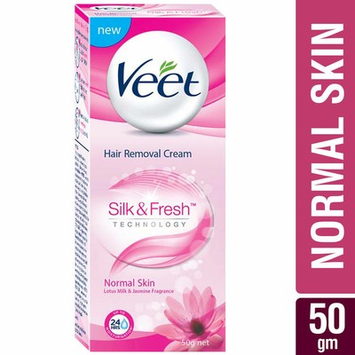 Veet Hair Removal Cream Normal Skin Sensitive Skin Dry Skin