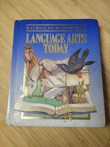 Language Arts Today Macmillan McGraw Hill Grade 5 Student Textbook | eBay