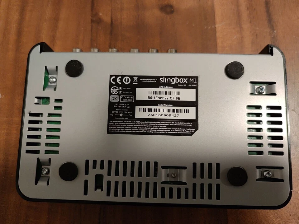 Slingbox M1 Media Streamer - Black - Image 4 of 4